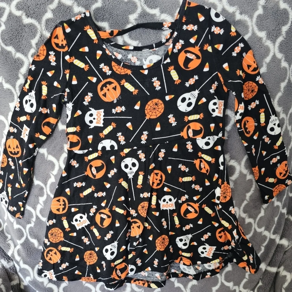 New Children's Place Halloween Dress 2T